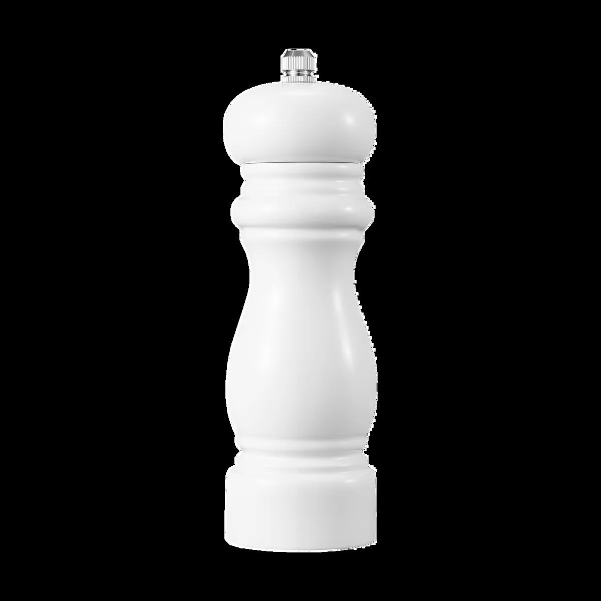 Dorre Karou salt- och pepparkvarn 15 cm Vit