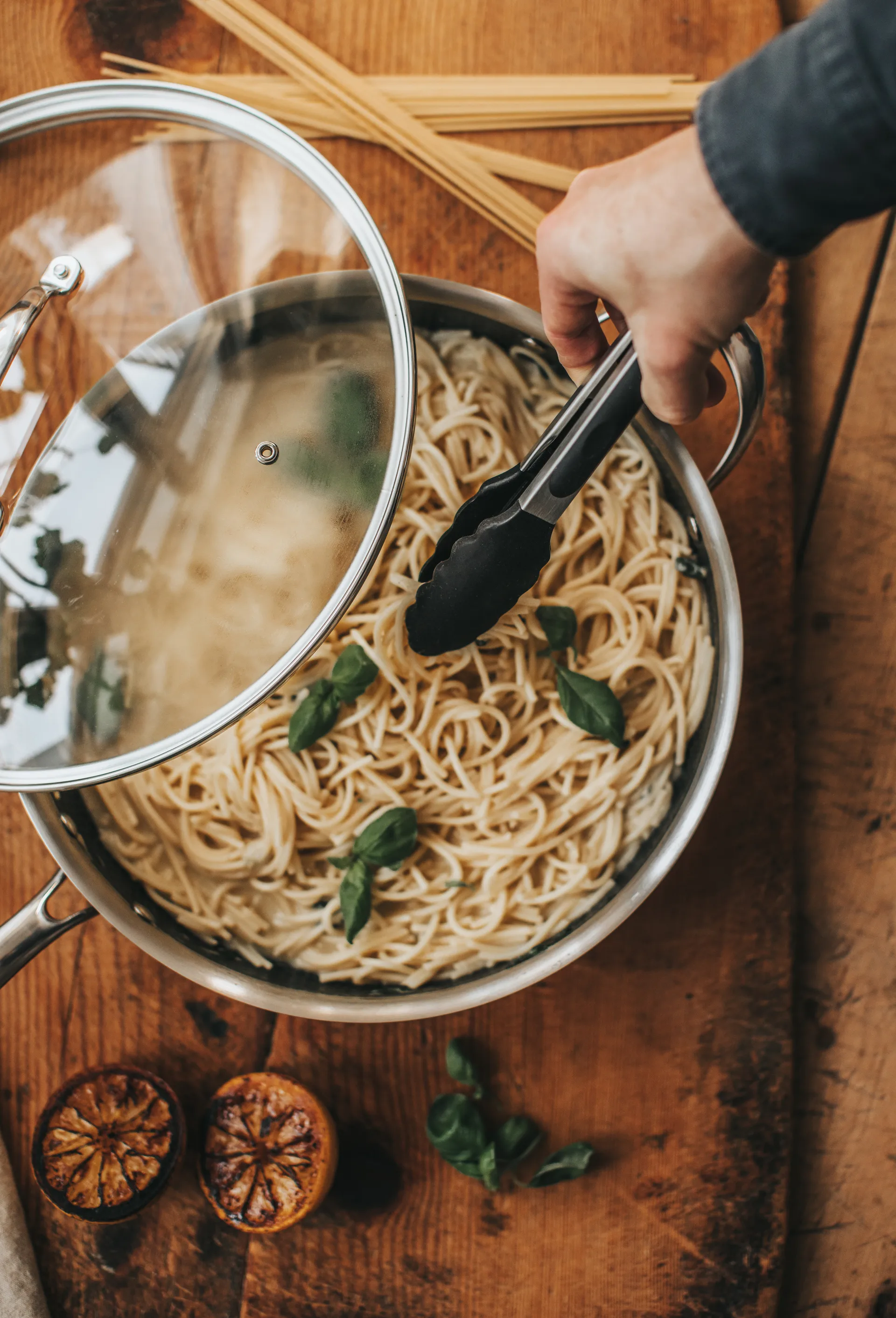 Kiah kökstång svart silikonskydd, Rostfritt stål Dorre