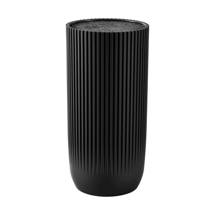 Kiki knivblock 24 cm - Black - Dorre