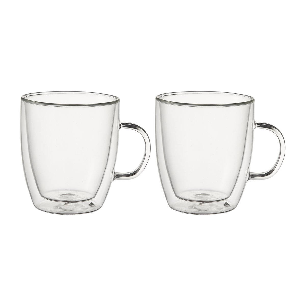 Dorre Kirk kaffekopp dubbelväggig 24 cl 2-pack Glas