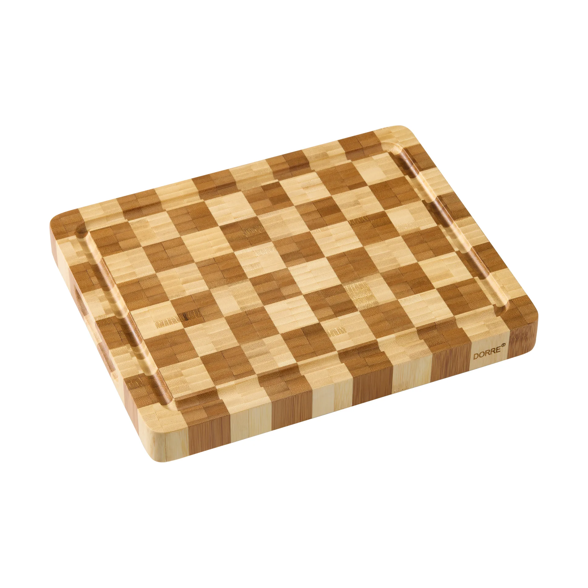 Kombo skärbräda, Bambu, 30x24x3 cm Dorre