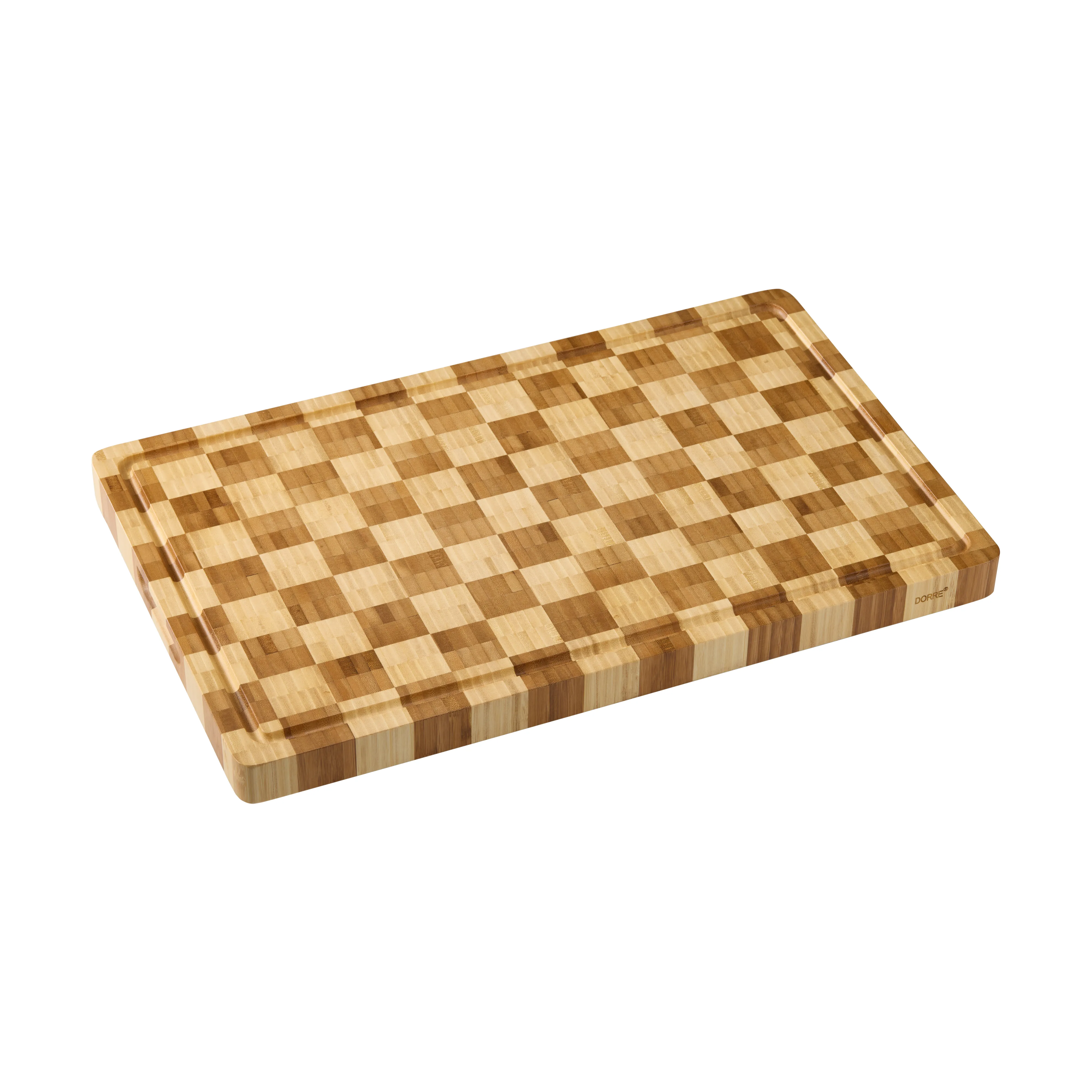 Kombo skärbräda, Bambu, 56x35x3,5 cm