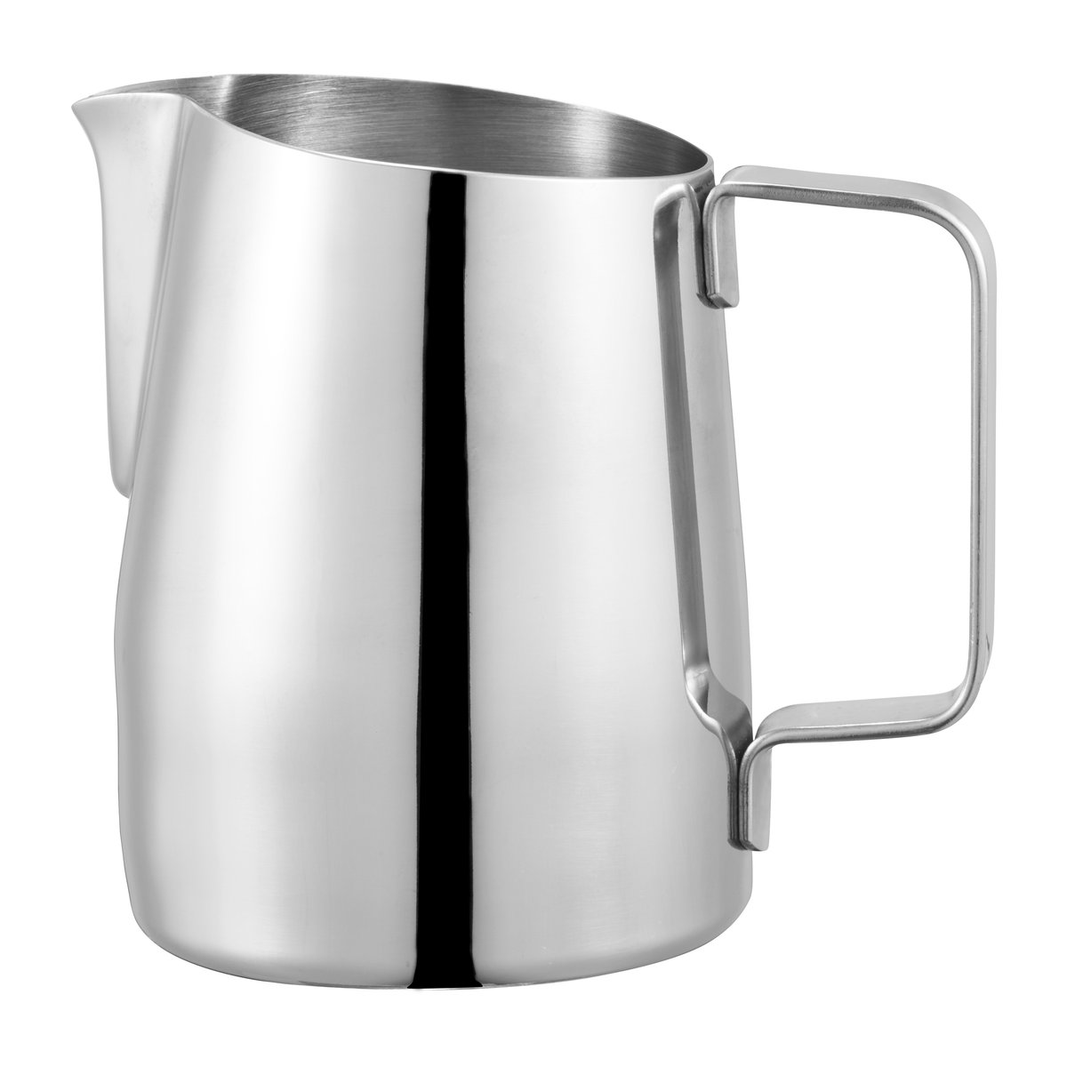 Dorre Macy mjölkkanna 40 cl Rostfritt stål | Skandinavisk Design | Mjölkkannor | Silverfärgad