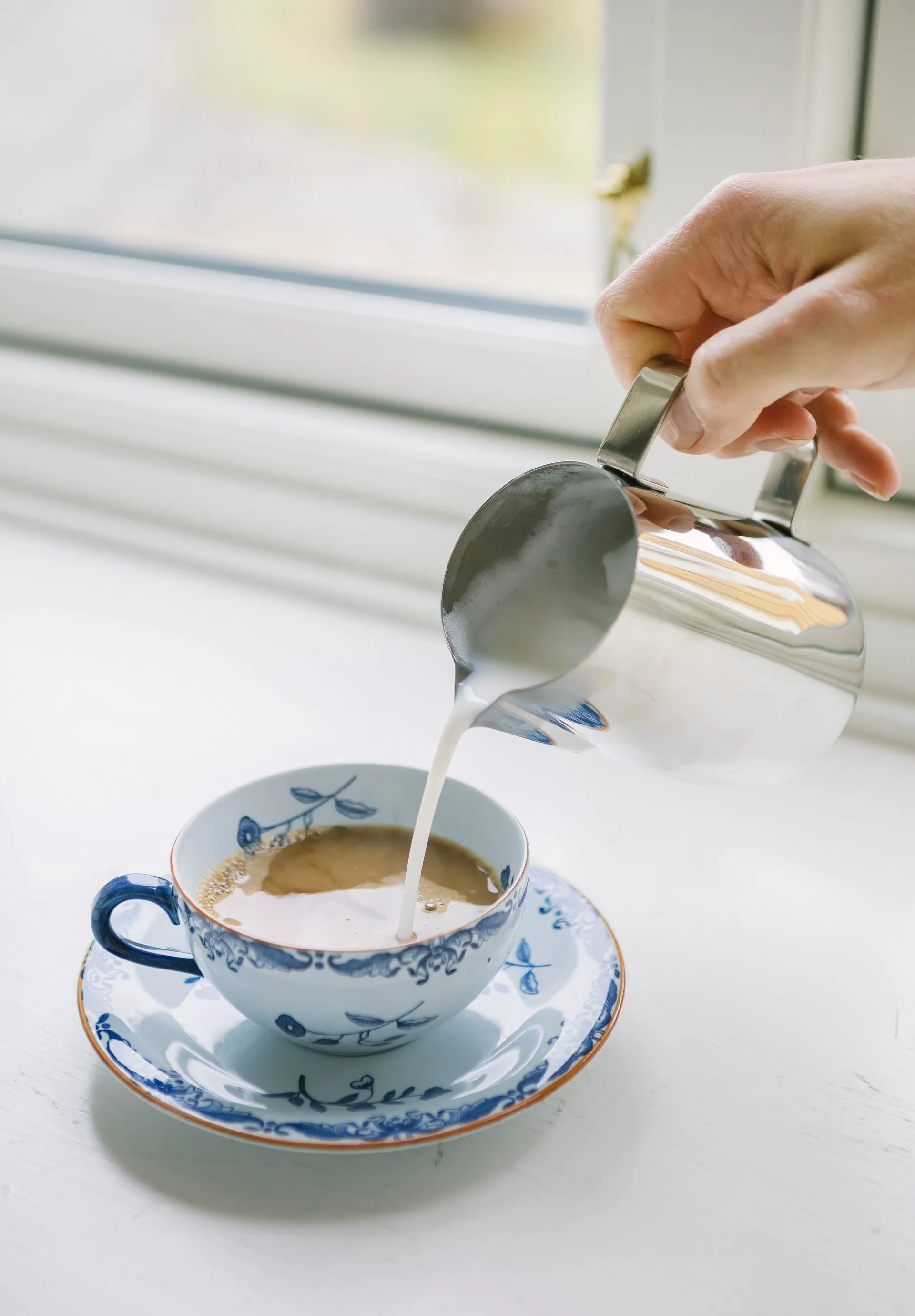 Macy mjölkkanna 40 cl, Rostfritt stål Dorre