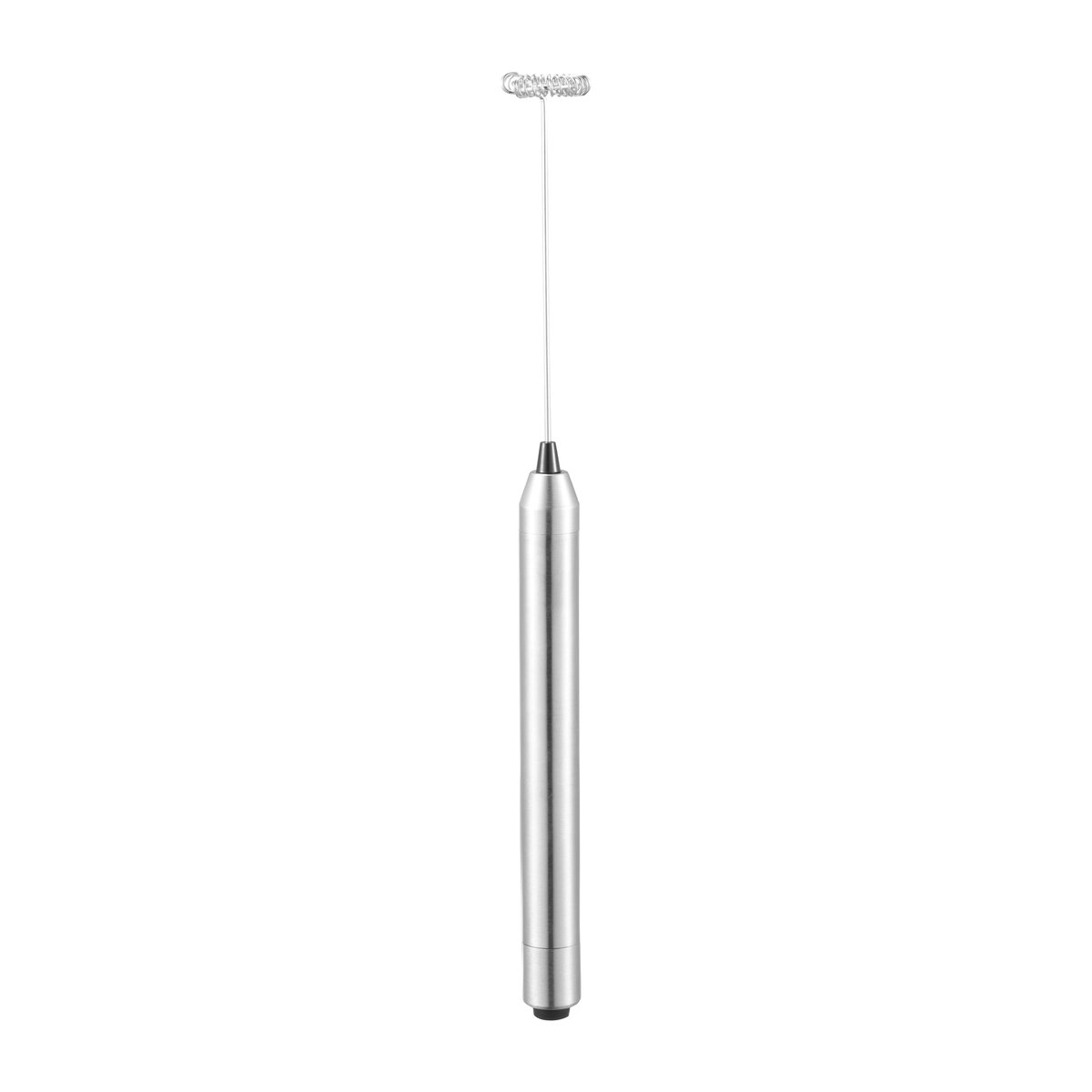 Dorre Macy mjölkskummare 25 cm Rostfritt stål | Skandinavisk Design | Mjölkskummare | Silverfärgad
