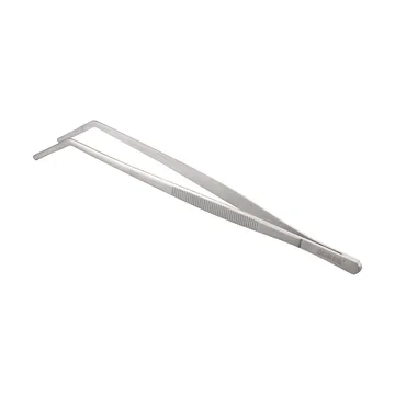 Miah matpincett böjd spets 24x2,5 cm - Rostfritt stål - Dorre