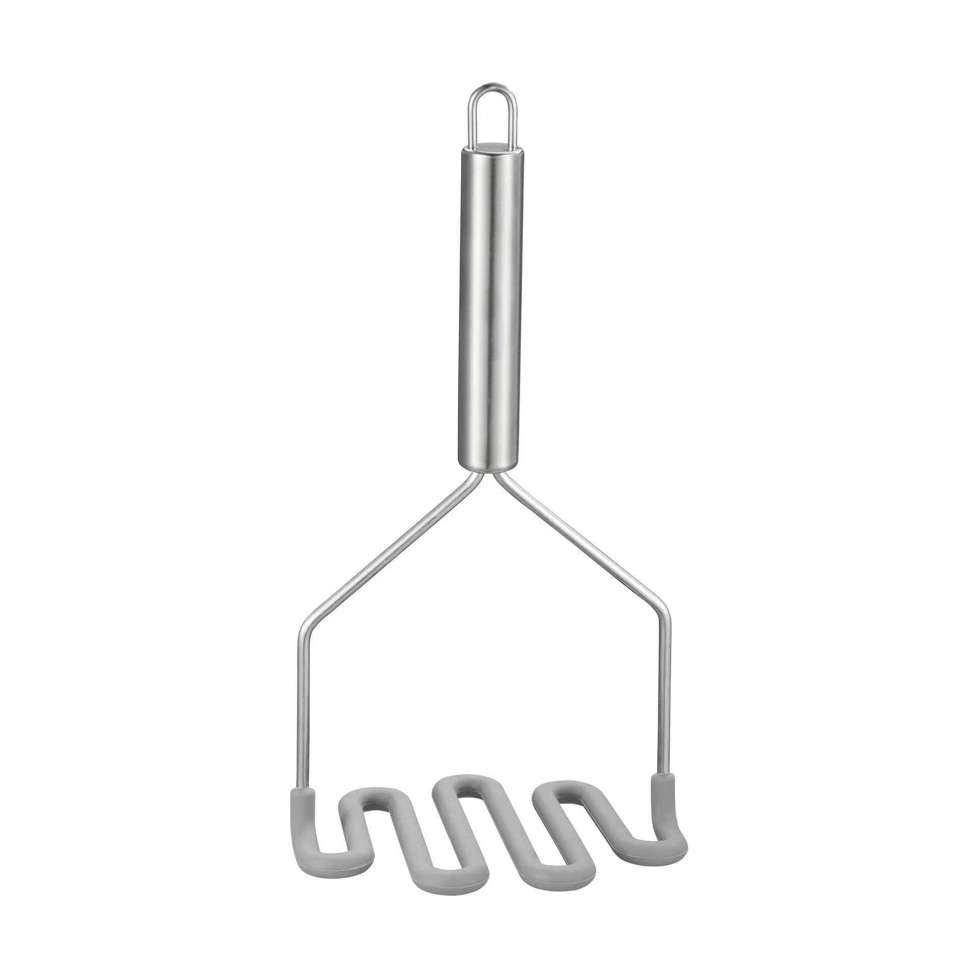 Pam potatisstöt, Rostfritt stål, silikon, 24x12x9 cm Dorre