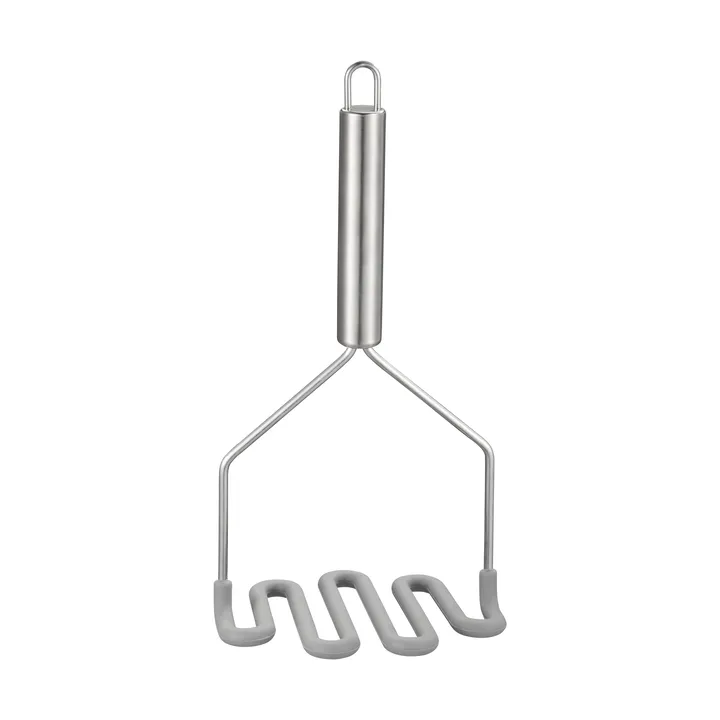 Pam potatisstöt - Rostfritt stål, silikon, 24x12x9 cm - Dorre