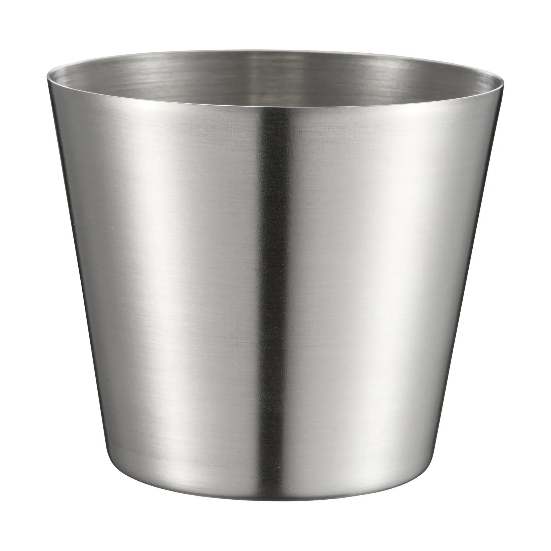 Peg pommes-/ serveringskopp, Rostfritt stål, 4-pack, Ø9,5 cm Dorre