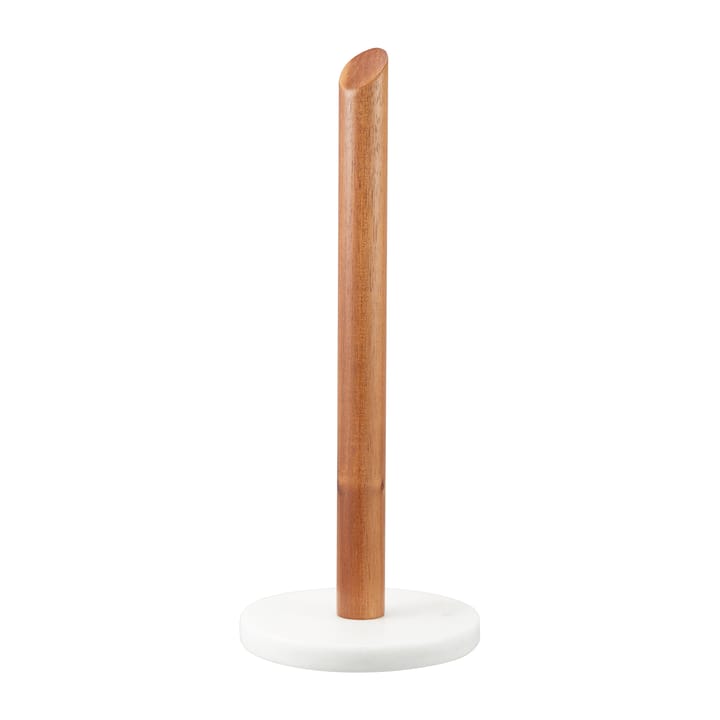Penny hushållspappershållare 32 cm - Trä-marmor - Dorre
