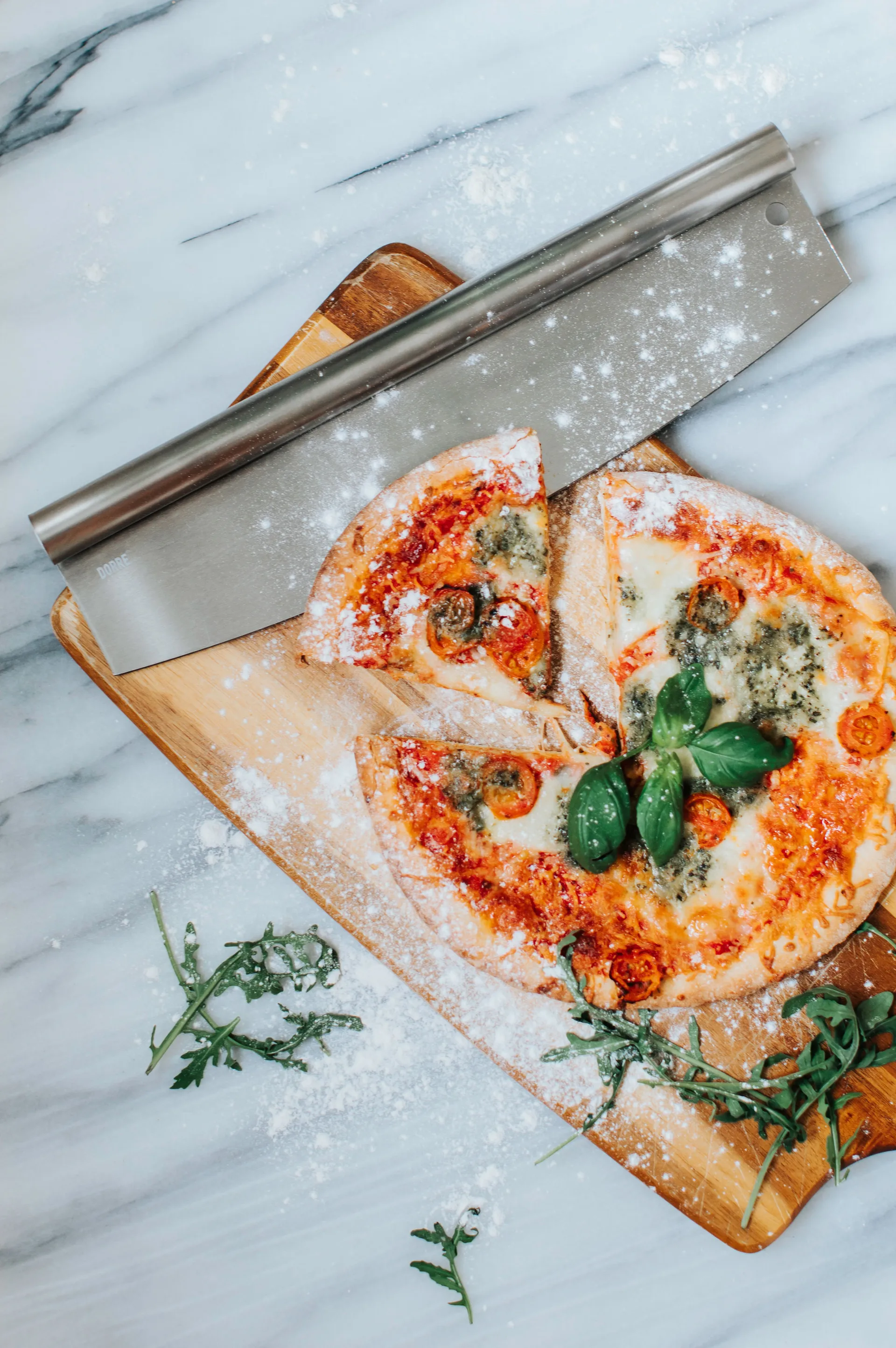 Perry pizzaskärare 35 cm, Rostfritt stål Dorre