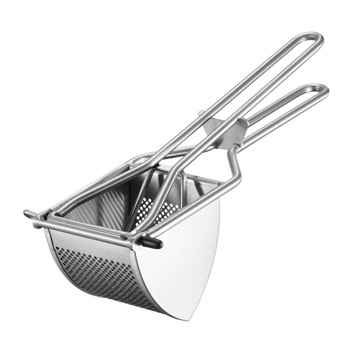 Dorre Poppy potatispress Rostfritt stål | Skandinavisk Design | Vitlökspressar & Potatispressar | Silverfärgad