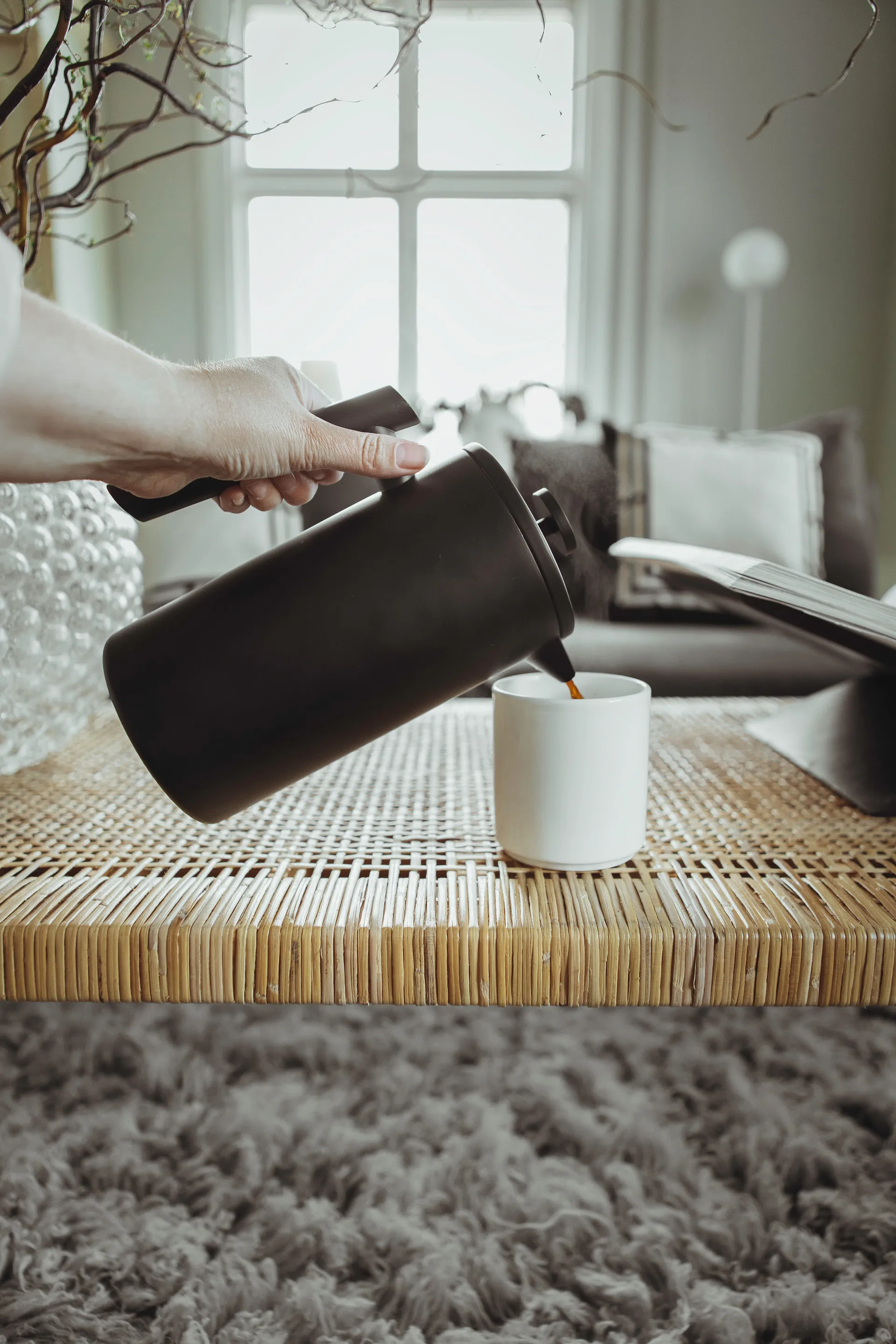 Prema pressobryggare 1 L, Svart Dorre