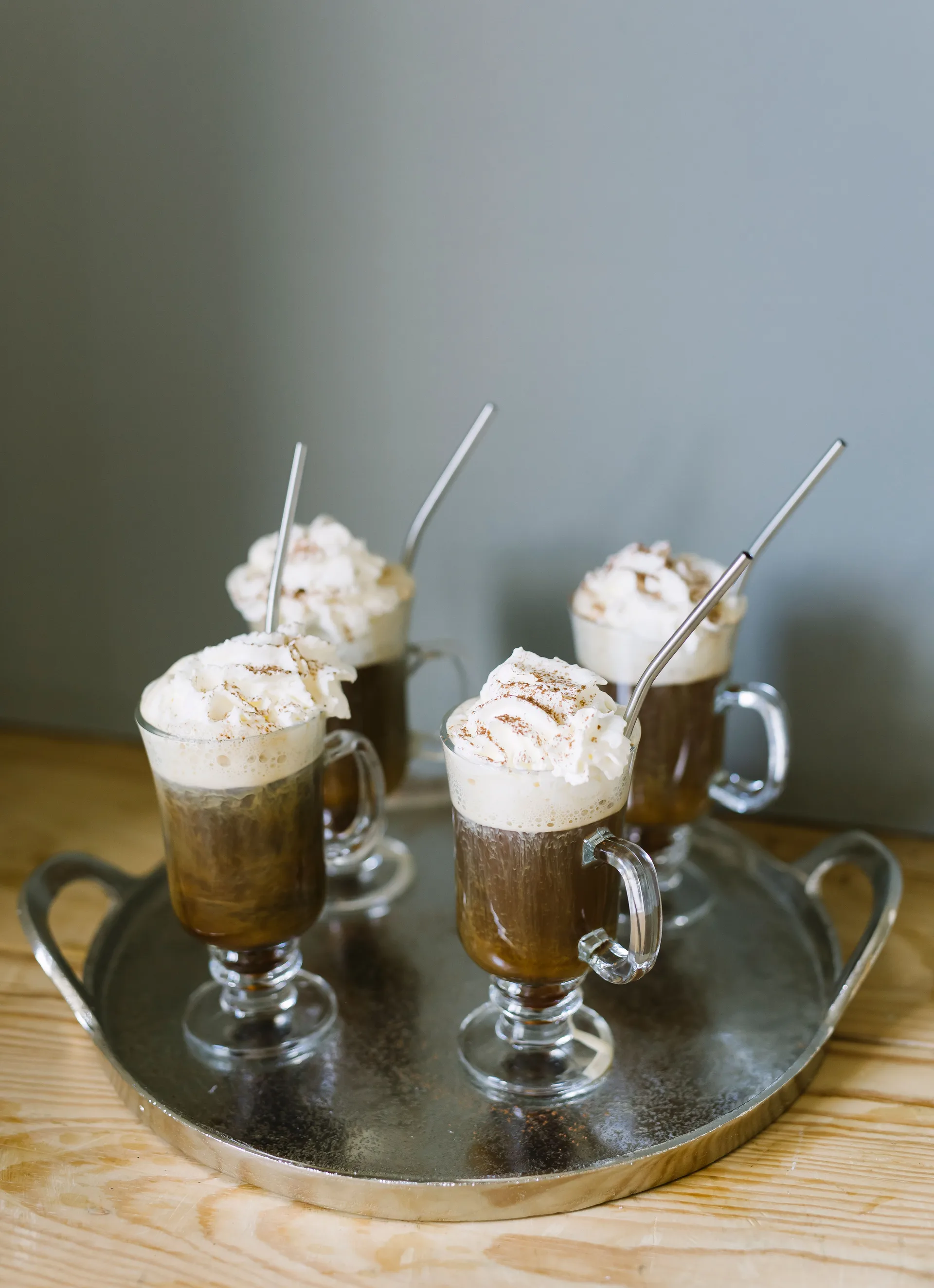 Saba serveringsbricka Ø34 cm, Aluminium Dorre