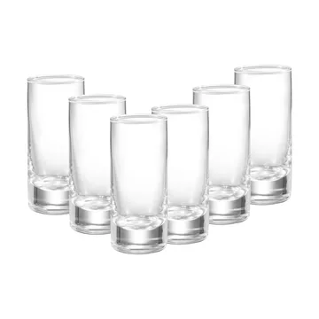 Saba snapsglas - Raka, 6-pack, 6 cl - Dorre