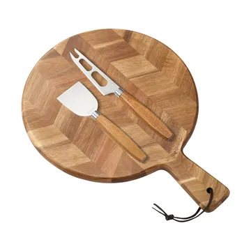 Sam serveringsbricka - Fiskbensmönster, 3 delar - Dorre