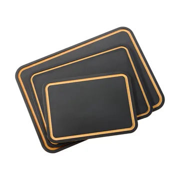 Sami skärbräda pressat träfiber - Svart, 29,8x21,5 cm - Dorre