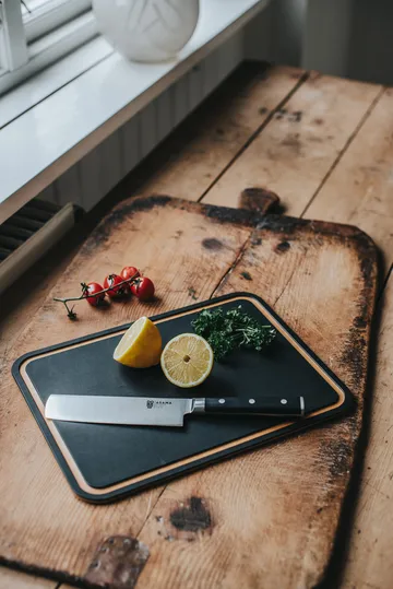 Sami skärbräda pressat träfiber - Svart, 29,8x21,5 cm - Dorre