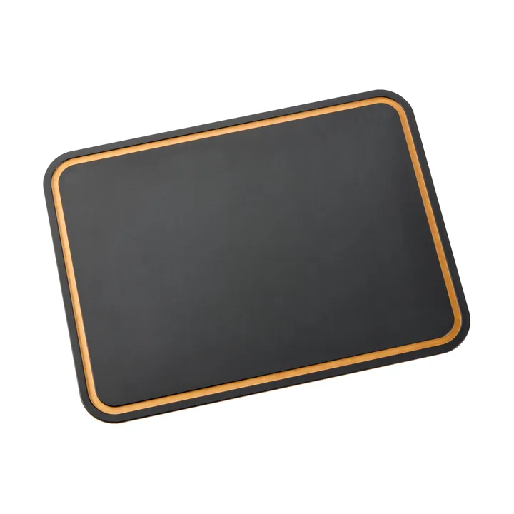 Sami skärbräda pressat träfiber - Svart, 44x32,5 cm - Dorre