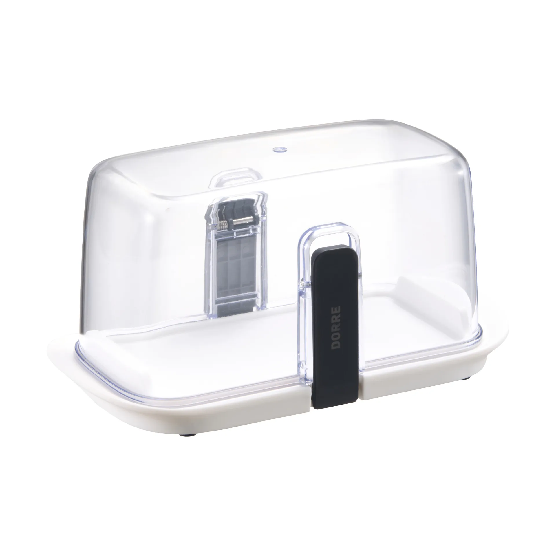Sanny smörask lufttät, Plast, 19,3x9,5x9,4 cm Dorre