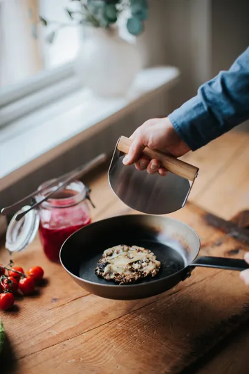 Sarika smashburgerset - Rostfritt stål, 3 delar - Dorre