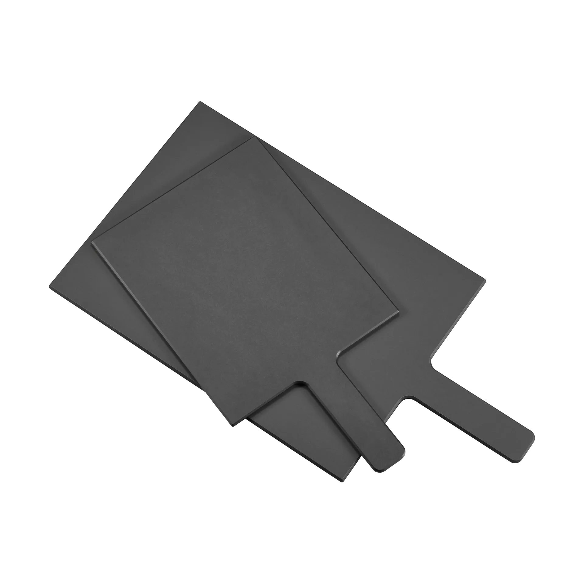 Selda serverings- & skärbräda, Grå träfiber, 34x19 cm Dorre