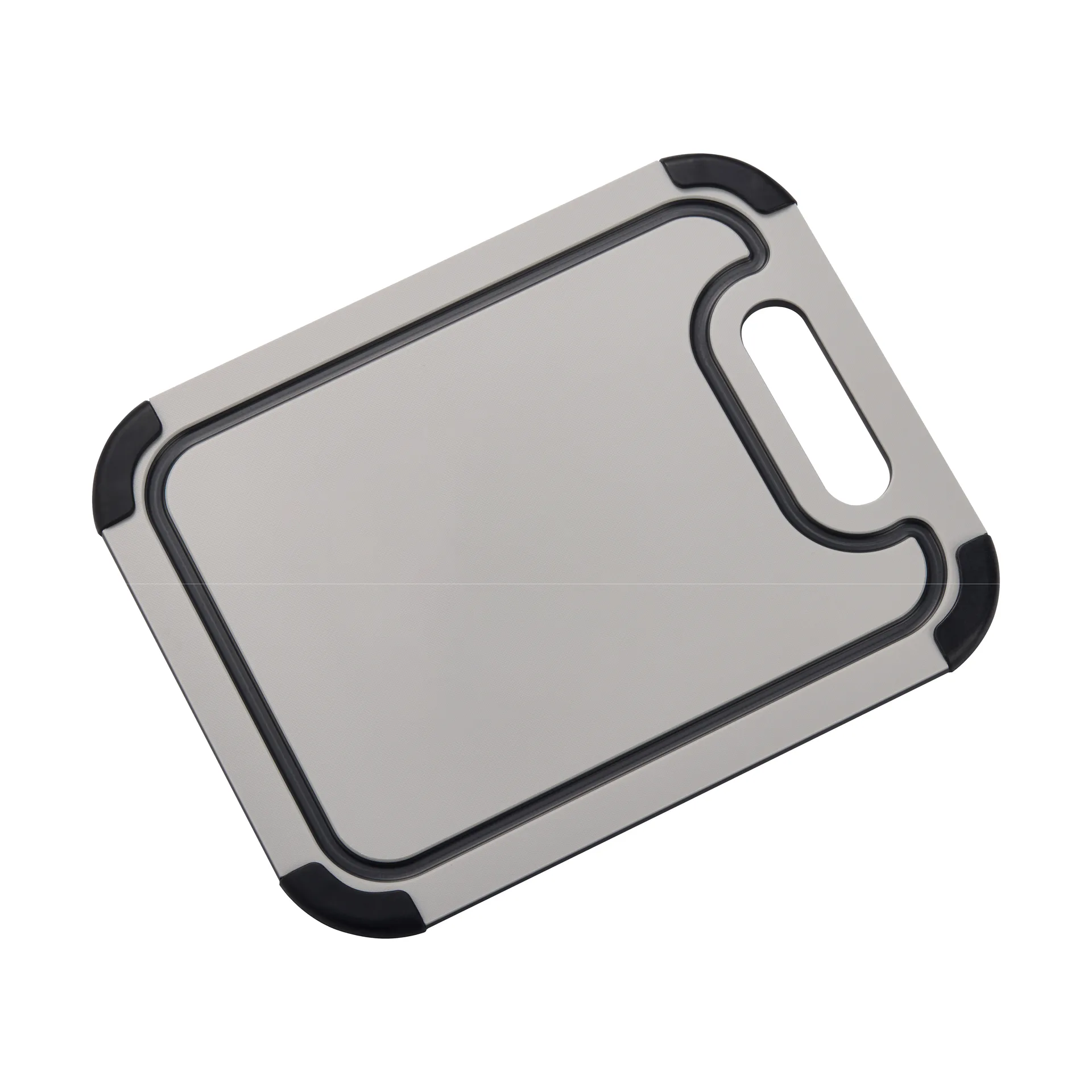 Sibel skärbräda plast silikonfötter, 29,8x23,5 cm Dorre