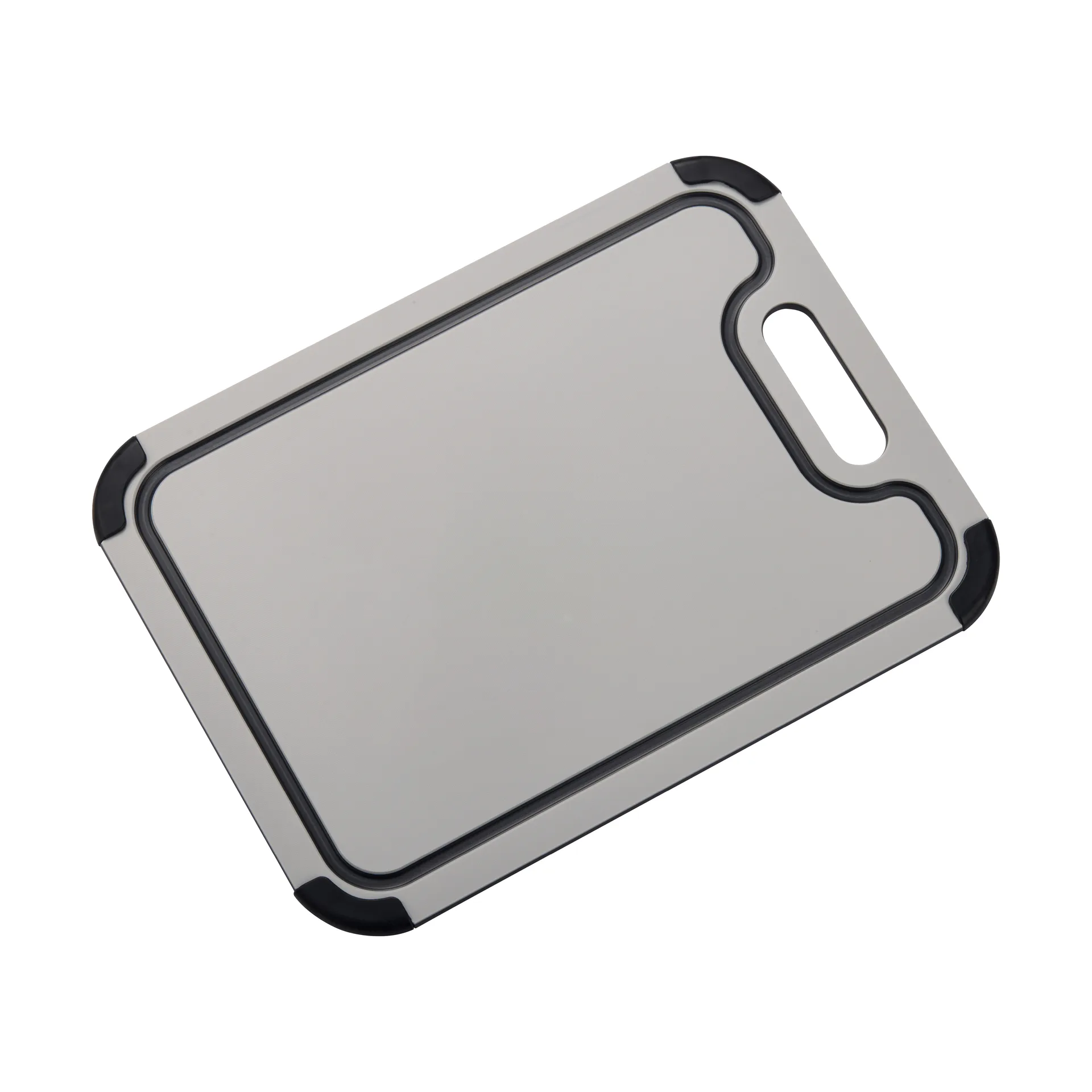 Sibel skärbräda plast silikonfötter, 37x27,5 cm Dorre