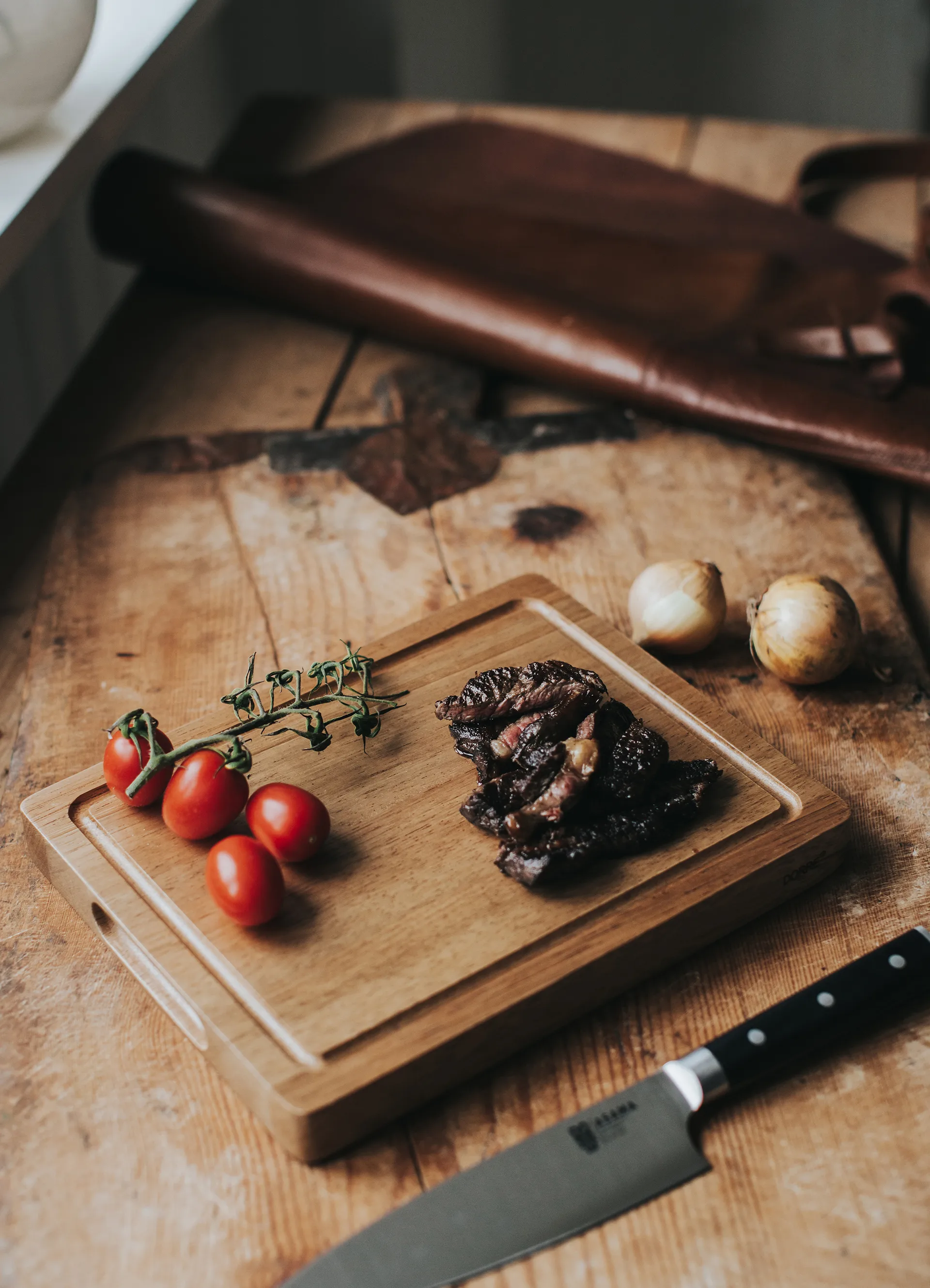 Skye skärbräda, Akacia, 30x24x3 cm Dorre