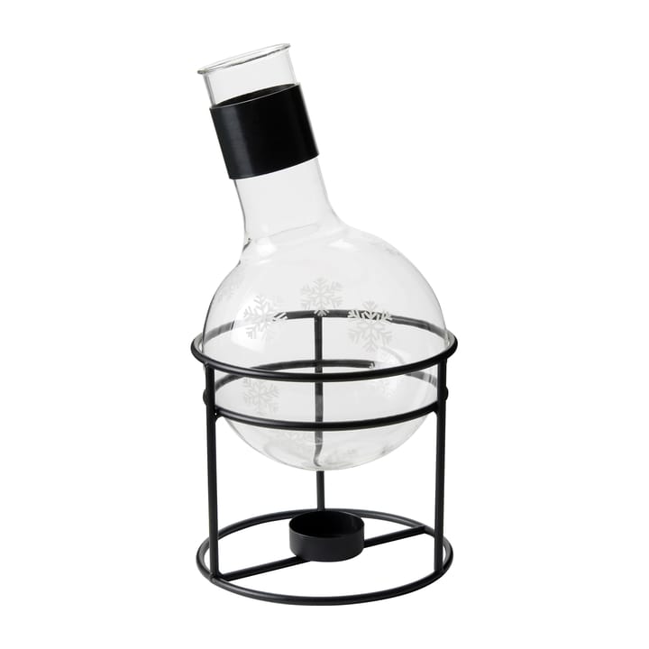 Snöstjärna glöggkolv 1,3 L - Glas-järn - Dorre