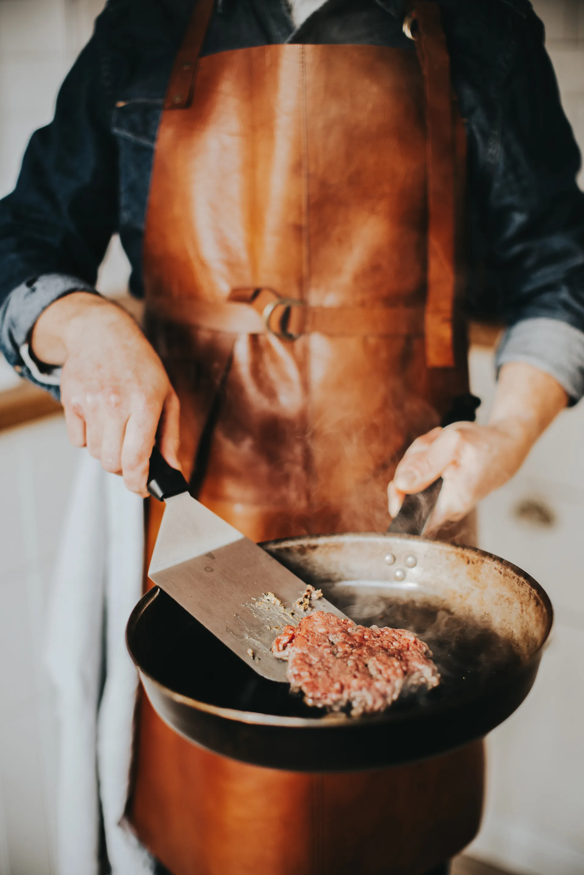 Stine stekspade rundade hörn, 32x10x3,6 cm Dorre