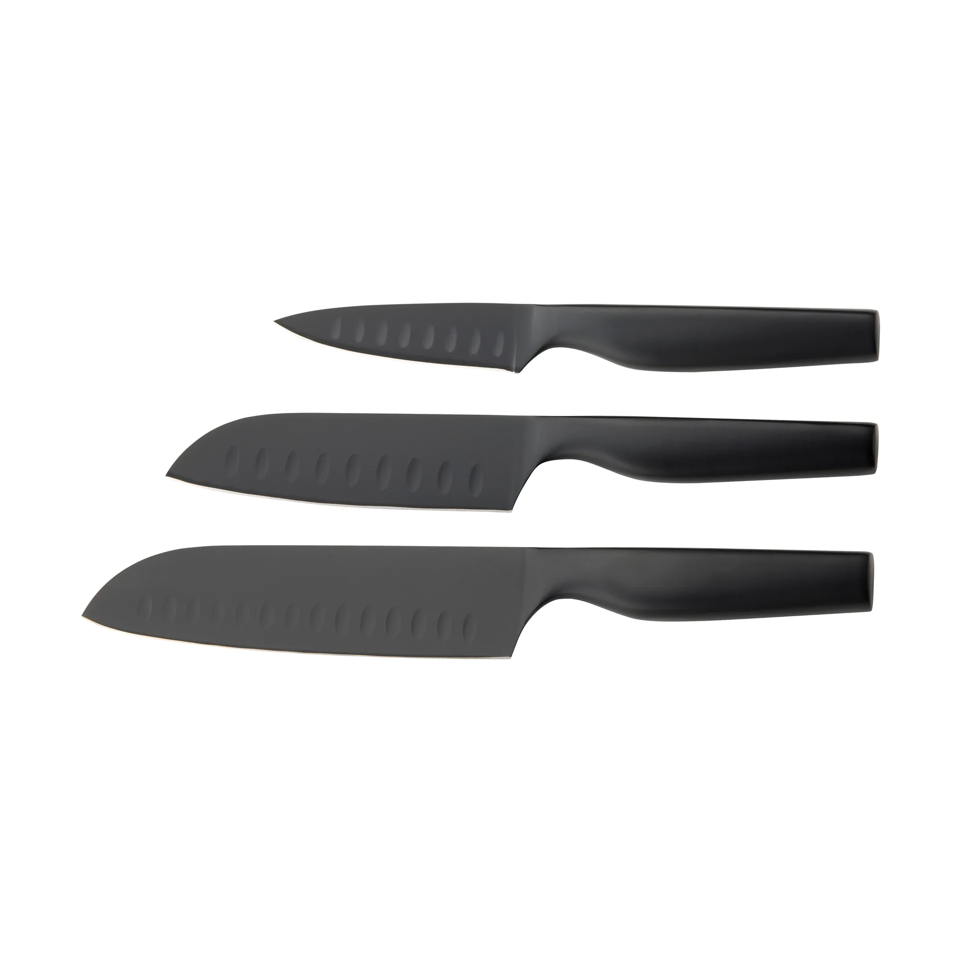 Sukai knivset 3 st, Svart Dorre