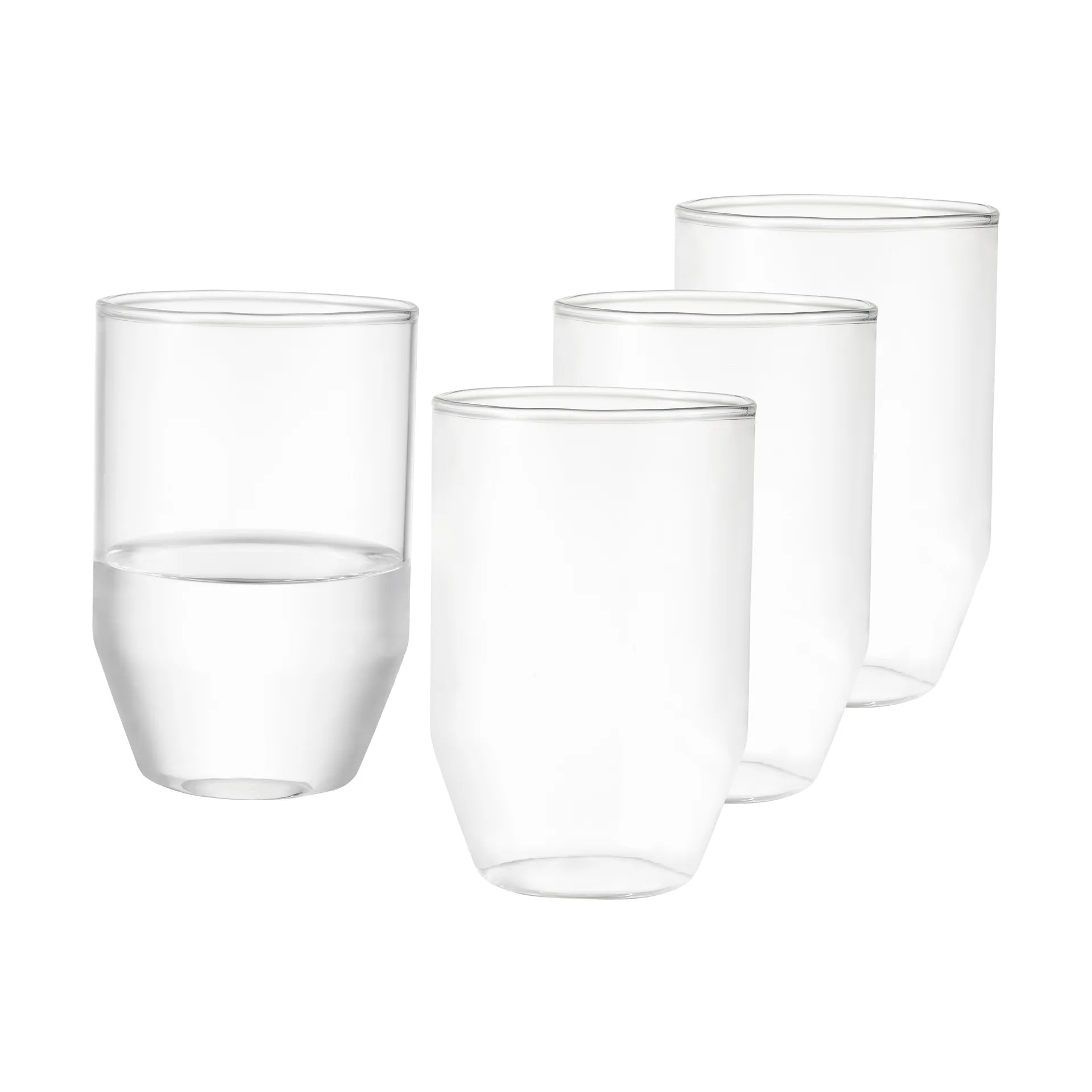 Sunnanö dricksglas 22 cl 4-pack, Klar Dorre