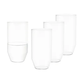 Sunnanö dricksglas 28 cl 4-pack - Klar - Dorre