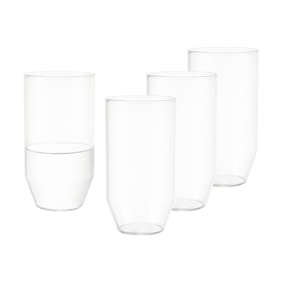 Dorre Sunnanö dricksglas 28 cl 4-pack Klar | Skandinavisk Design | Dricksglas | Transparent