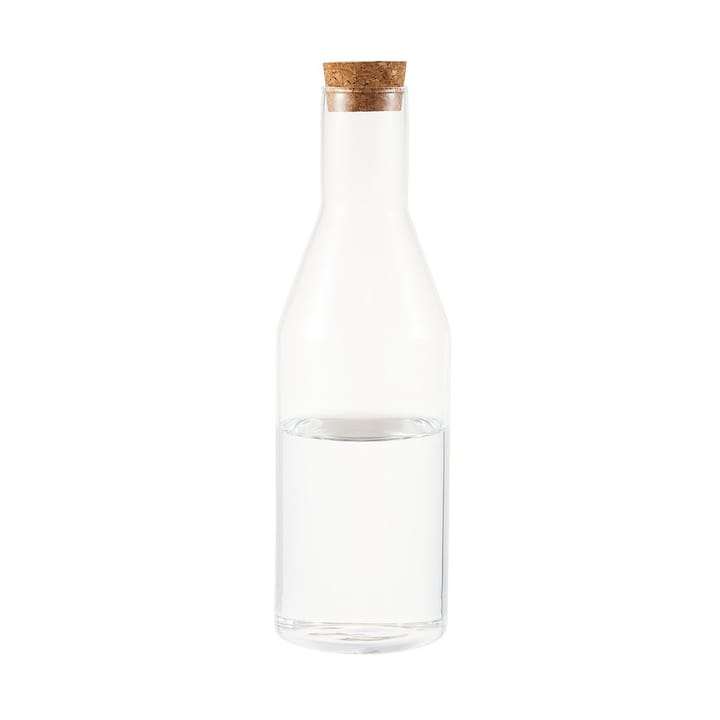 Sunnanö glaskaraff med korklock 1 l - Glas-kork - Dorre