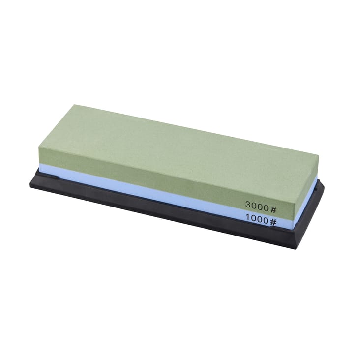 Suri slipsten gummibas 18x6x3 cm - 1000/3000 grit - Dorre