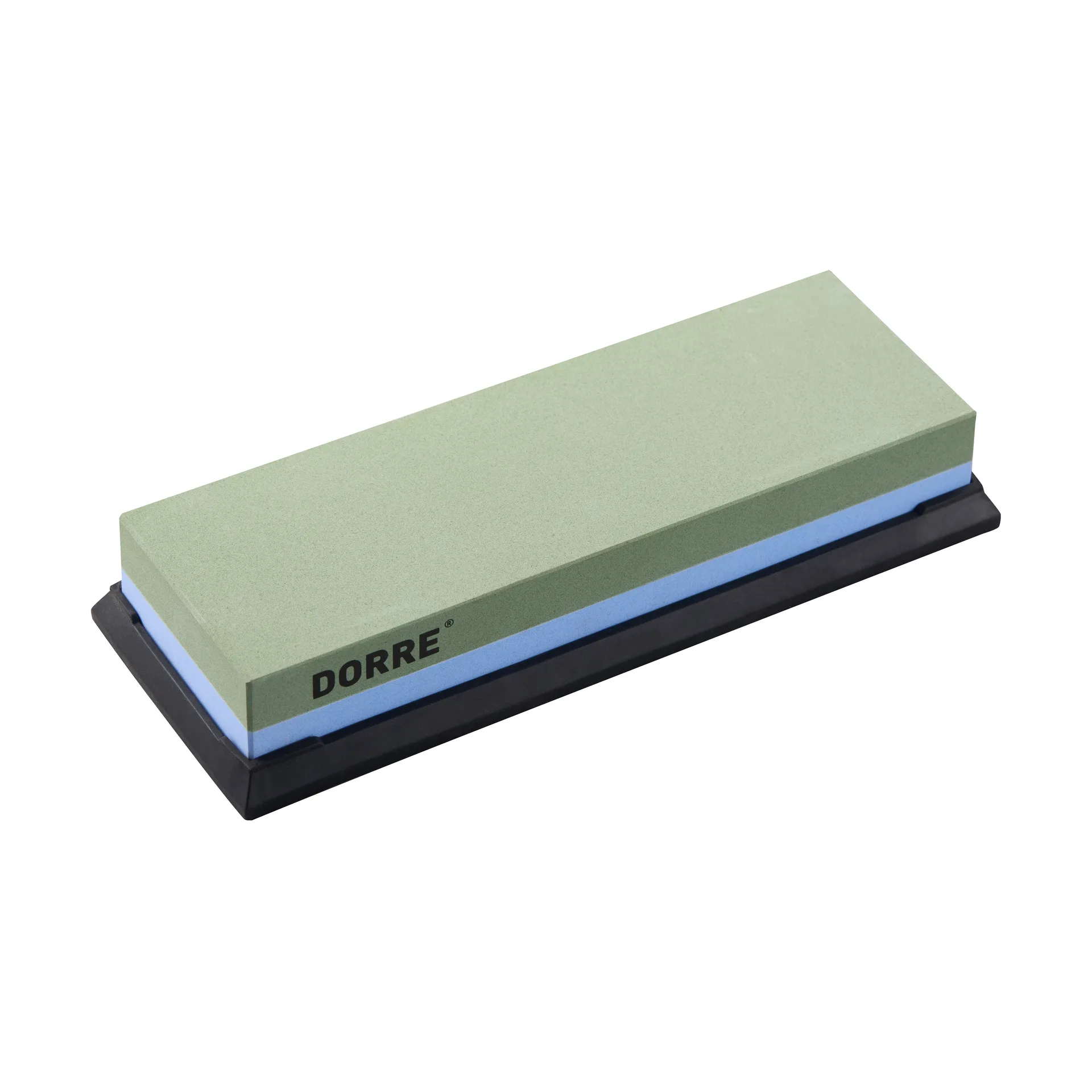 Suri slipsten gummibas 18x6x3 cm, 1000/3000 grit Dorre