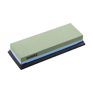 Suri slipsten gummibas 18x6x3 cm - 1000/3000 grit - Dorre