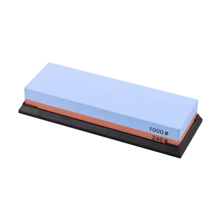 Suri slipsten gummibas 18x6x3 cm - 240/1000 grit - Dorre