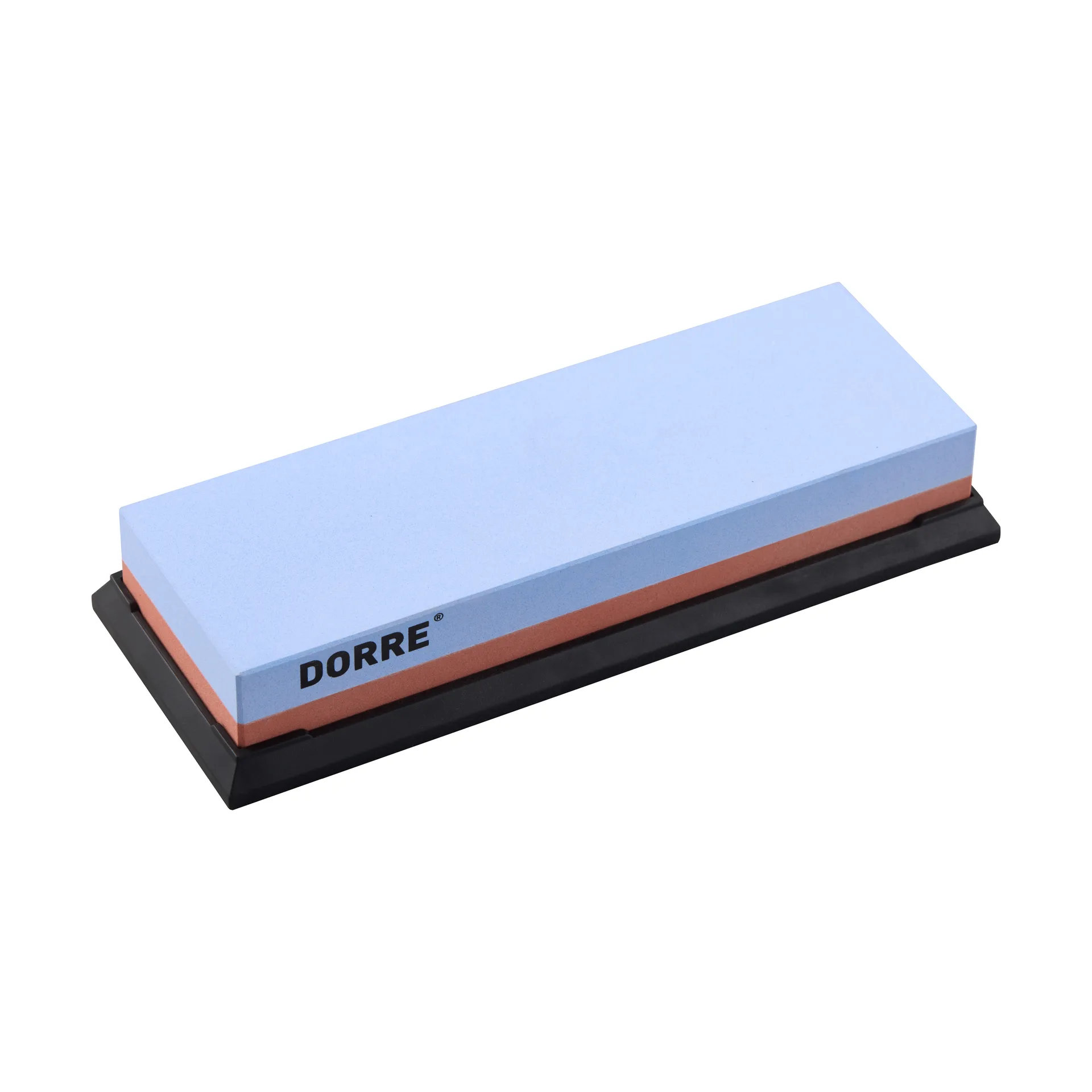 Suri slipsten gummibas 18x6x3 cm, 240/1000 grit Dorre