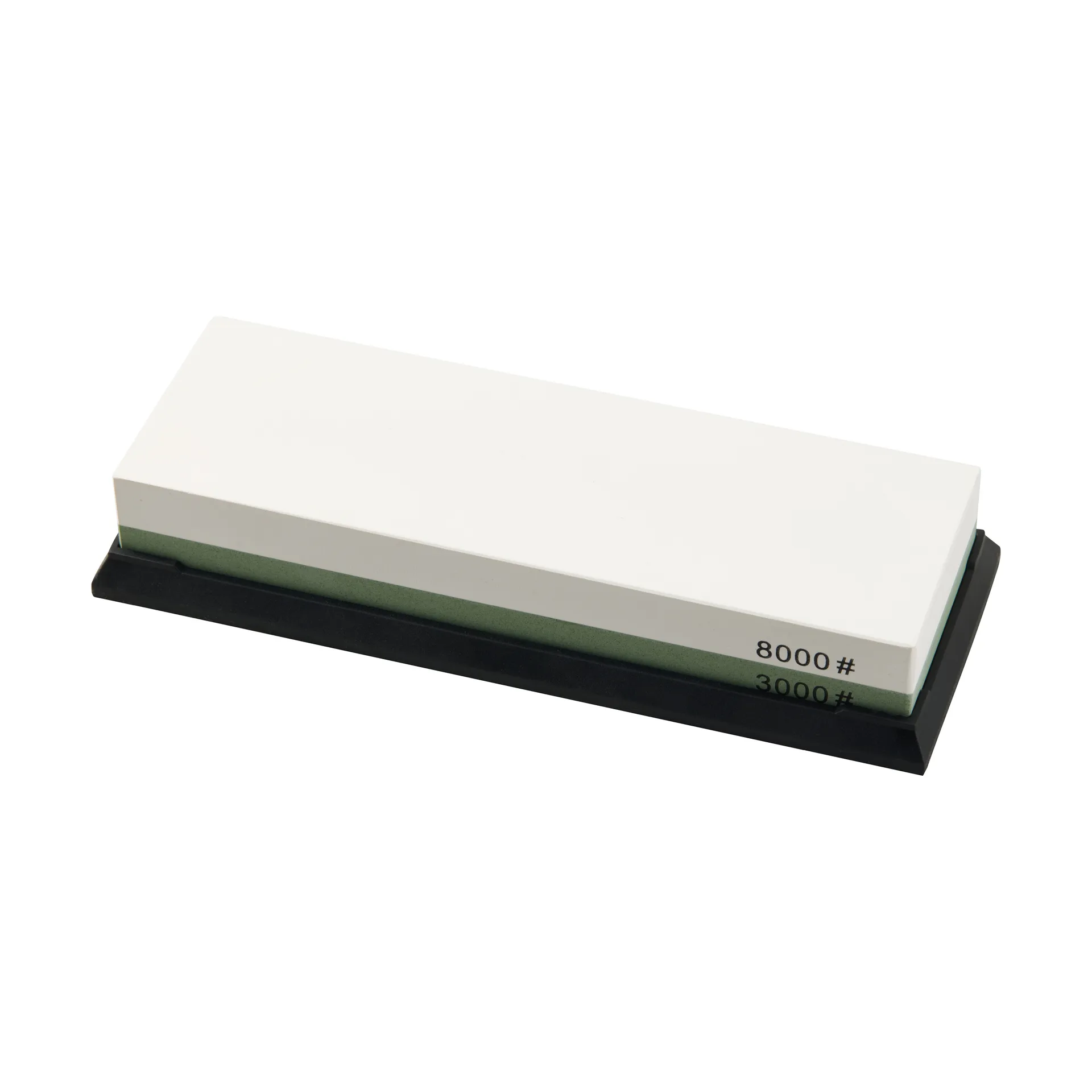 Suri slipsten gummibas 18x6x3 cm, 3000/8000 grit Dorre