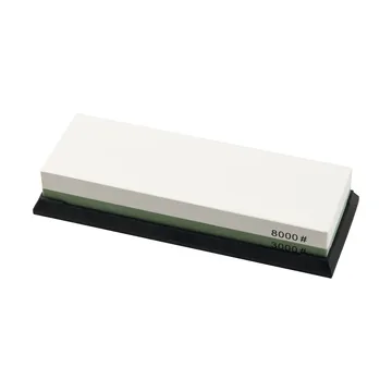 Suri slipsten gummibas 18x6x3 cm - 3000/8000 grit - Dorre