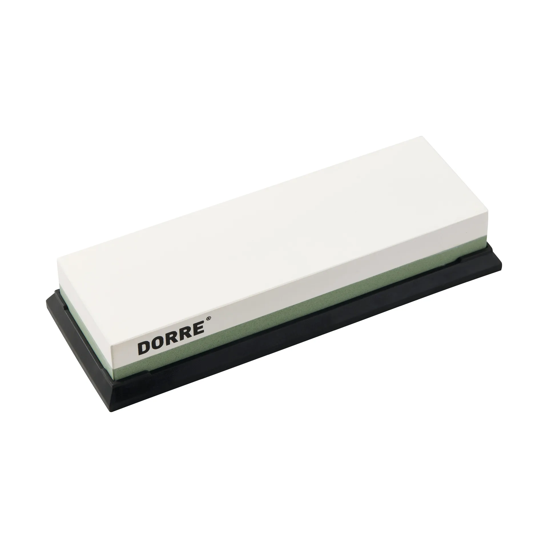 Suri slipsten gummibas 18x6x3 cm, 3000/8000 grit Dorre