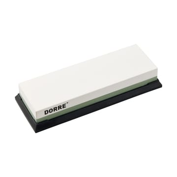 Suri slipsten gummibas 18x6x3 cm - 3000/8000 grit - Dorre