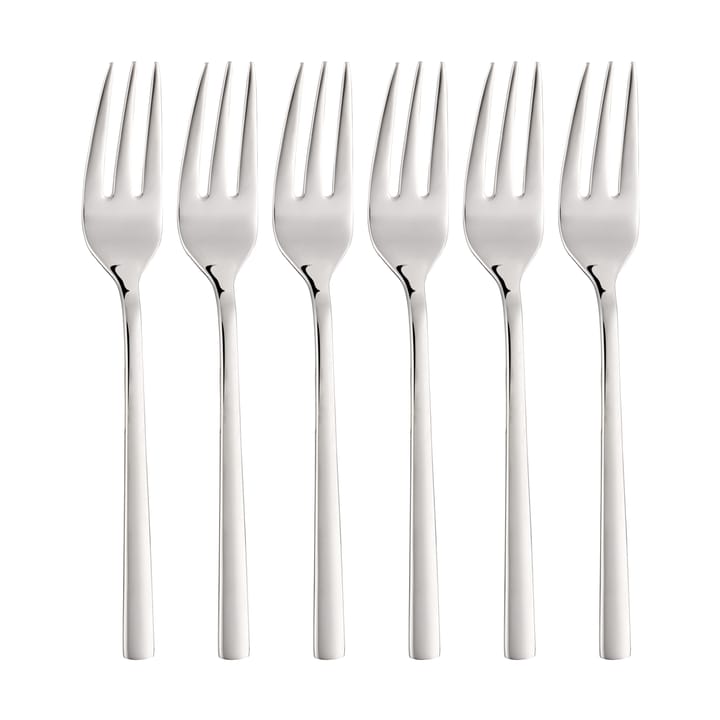 Victoria dessertgafflar 6-pack 15 cm - Rostfritt stål 18/10 - Dorre