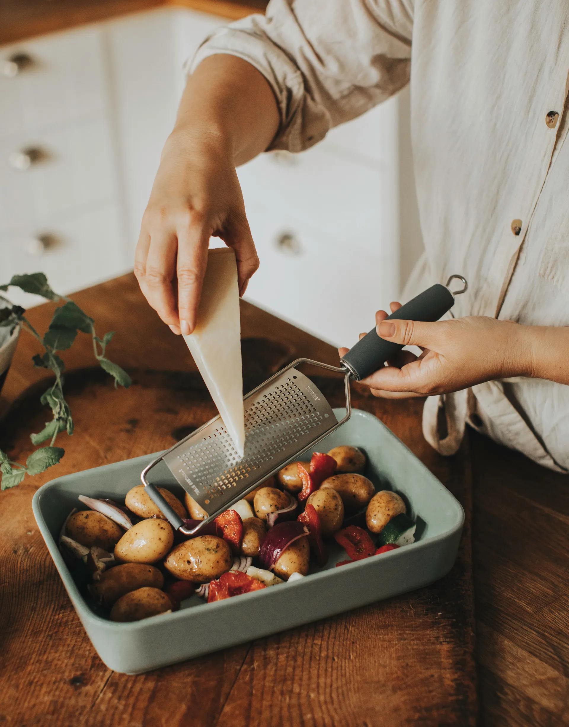 Zoya zestjärn 33,2 cm, Grå Dorre