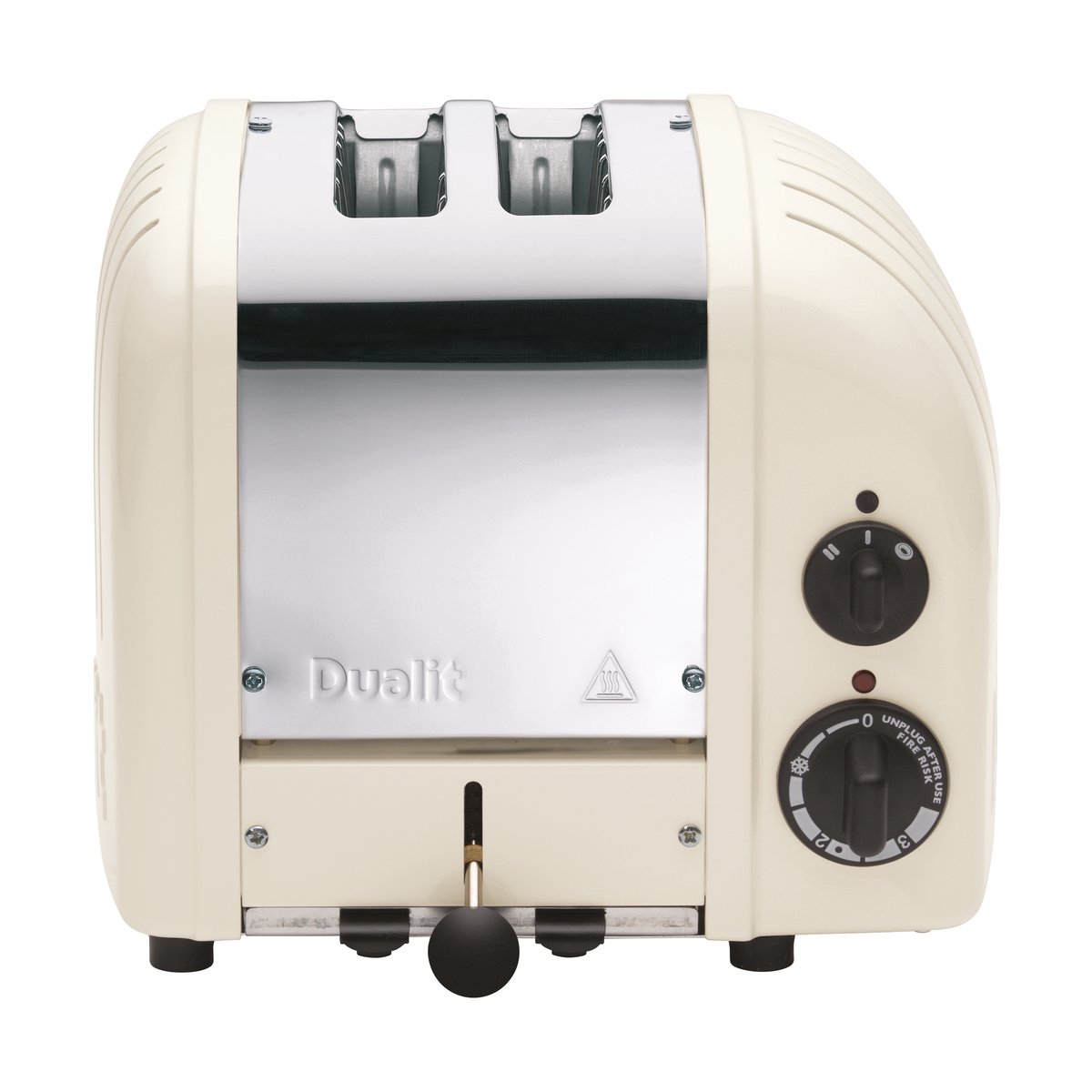 Dualit Brödrost Classic 2 Skivor Canvas vit | Skandinavisk Design | Brödrostar | Vit
