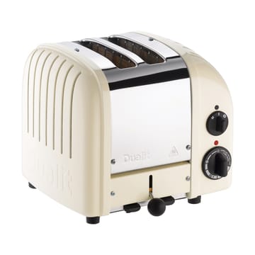 Brödrost Classic 2 Skivor - Canvas vit - Dualit