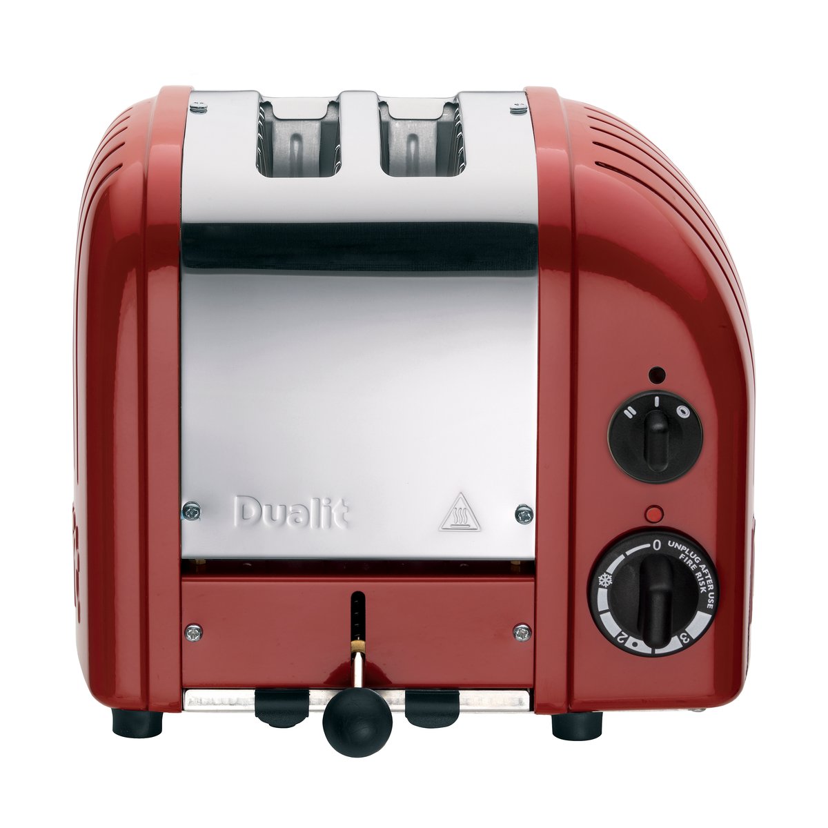 Dualit Brödrost Classic 2 Skivor Röd | Skandinavisk Design | Brödrostar | Röd